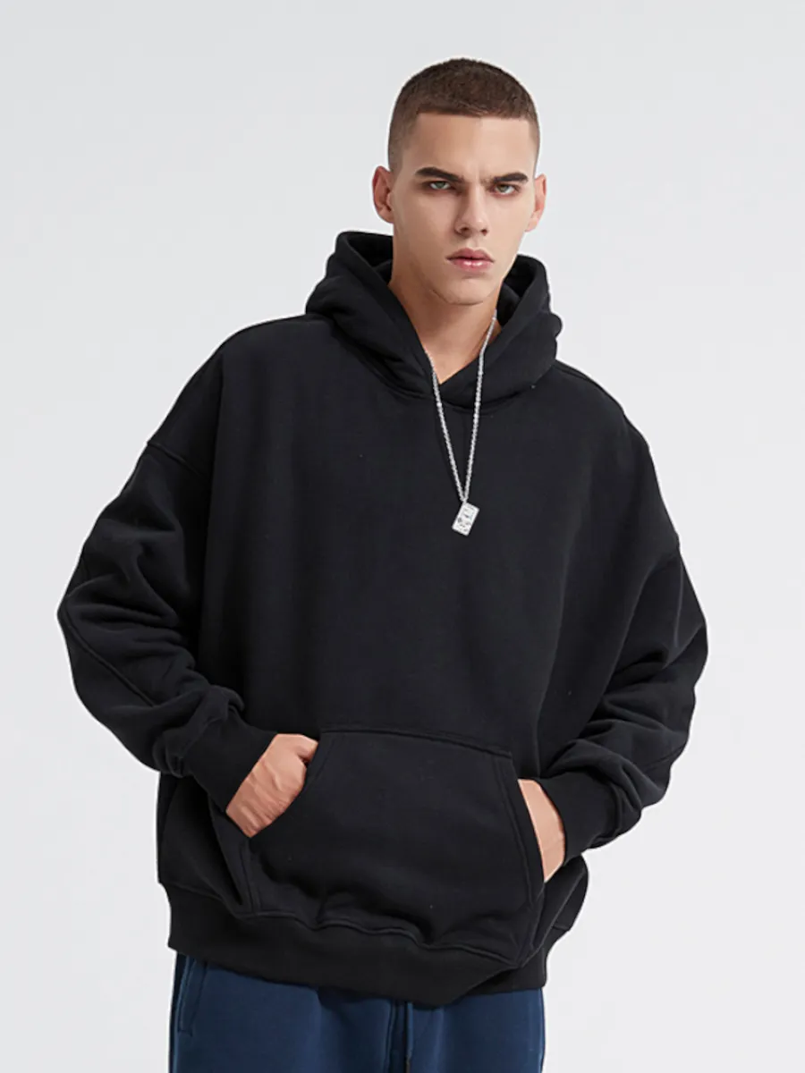 Оверсайз худи Heavy Cotton